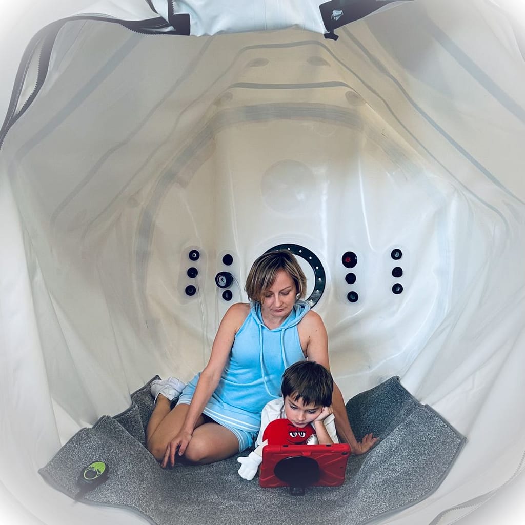 Hyperbaric oxygen therapy