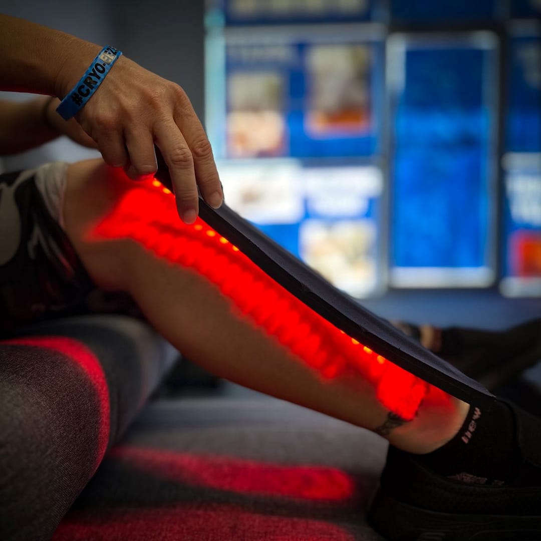 Red light for wound healing