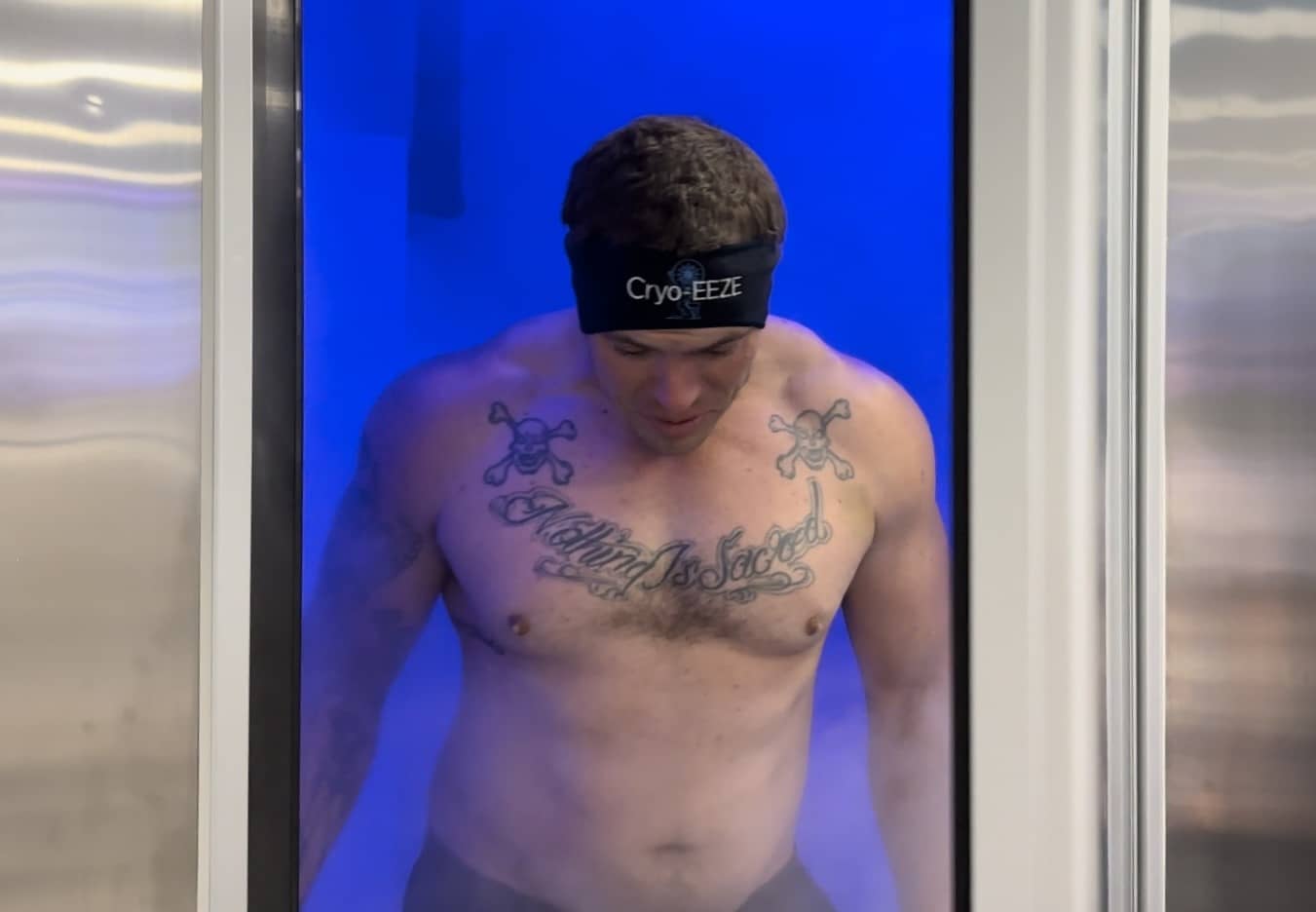 Cryotherapy burns calories