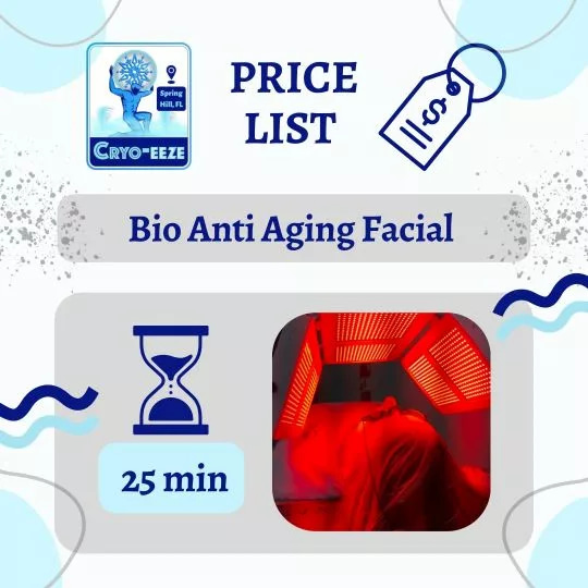 Bio Anti Aging session