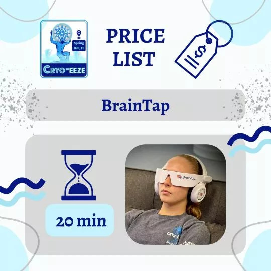 BrainTap sessions