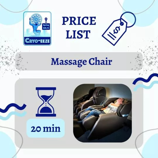 Massage Chair sessions