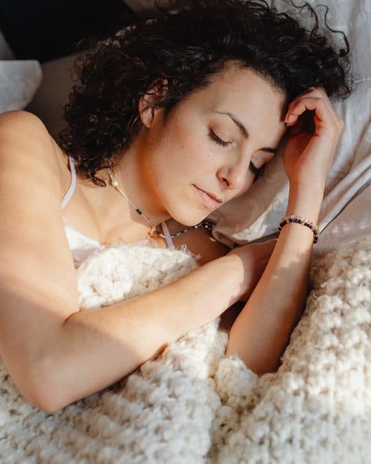 Better sleeping person