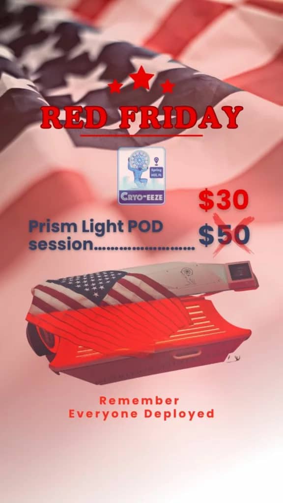 Red Light Bed Special Promotion in Spring Hill Florida