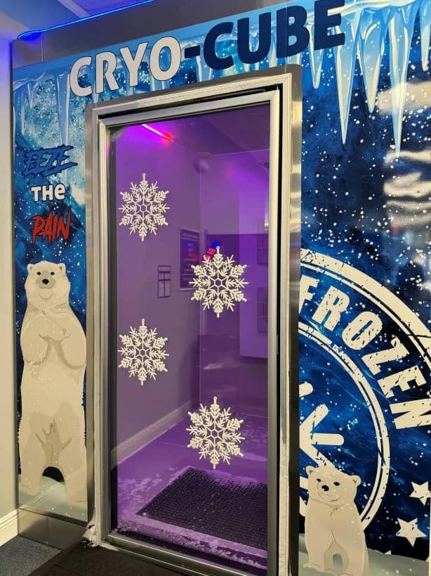 Cryotherapy for restful sleep and stress reduction