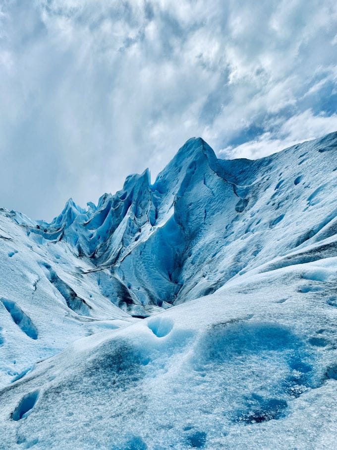 Ice, glacier for pain relief