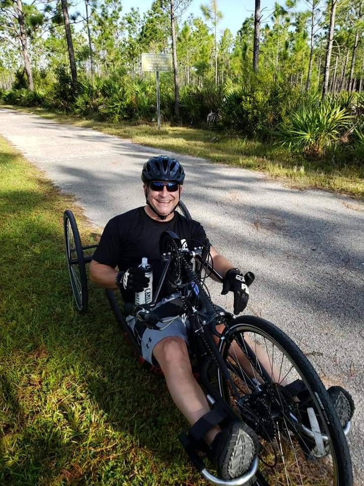 David cycling to accelerate recovery