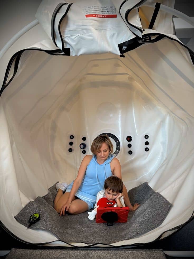 Hyperbaric Oxygen Therapy Effective in Improvement of Autism