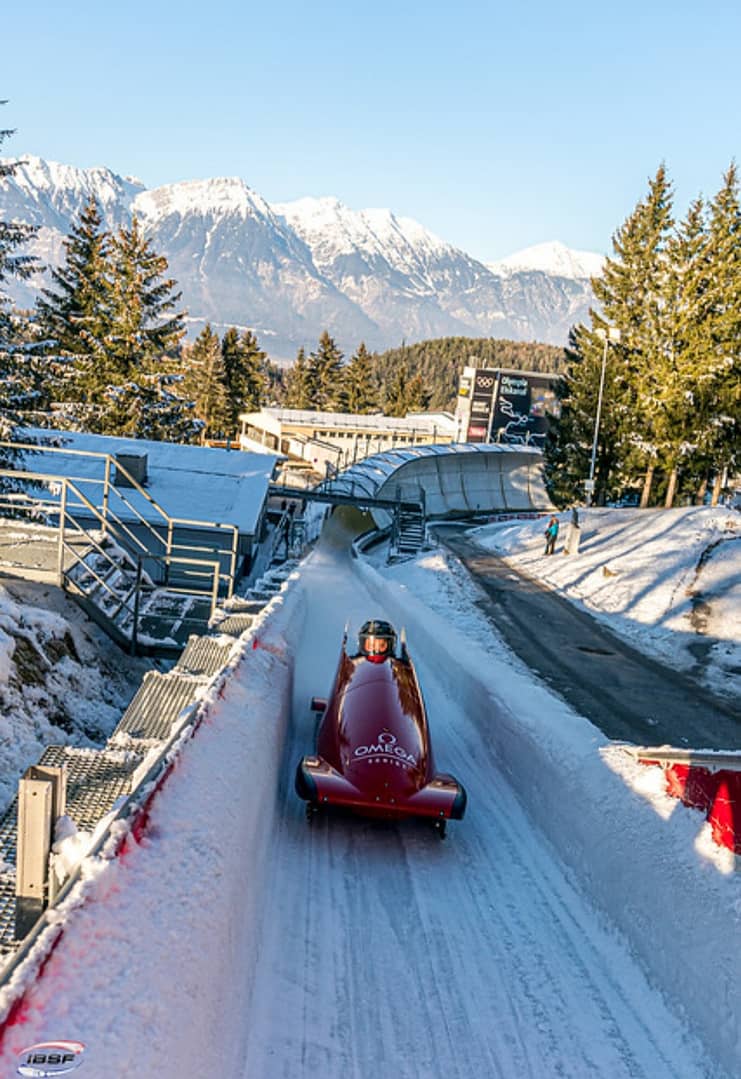 Bobsledding, exercise to speed up recovery