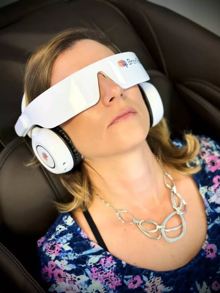 BrainTap helps improve sleep quality