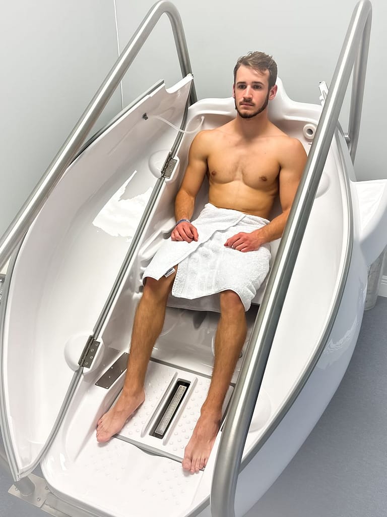 break down fat cells in HOCATT ozone sauna