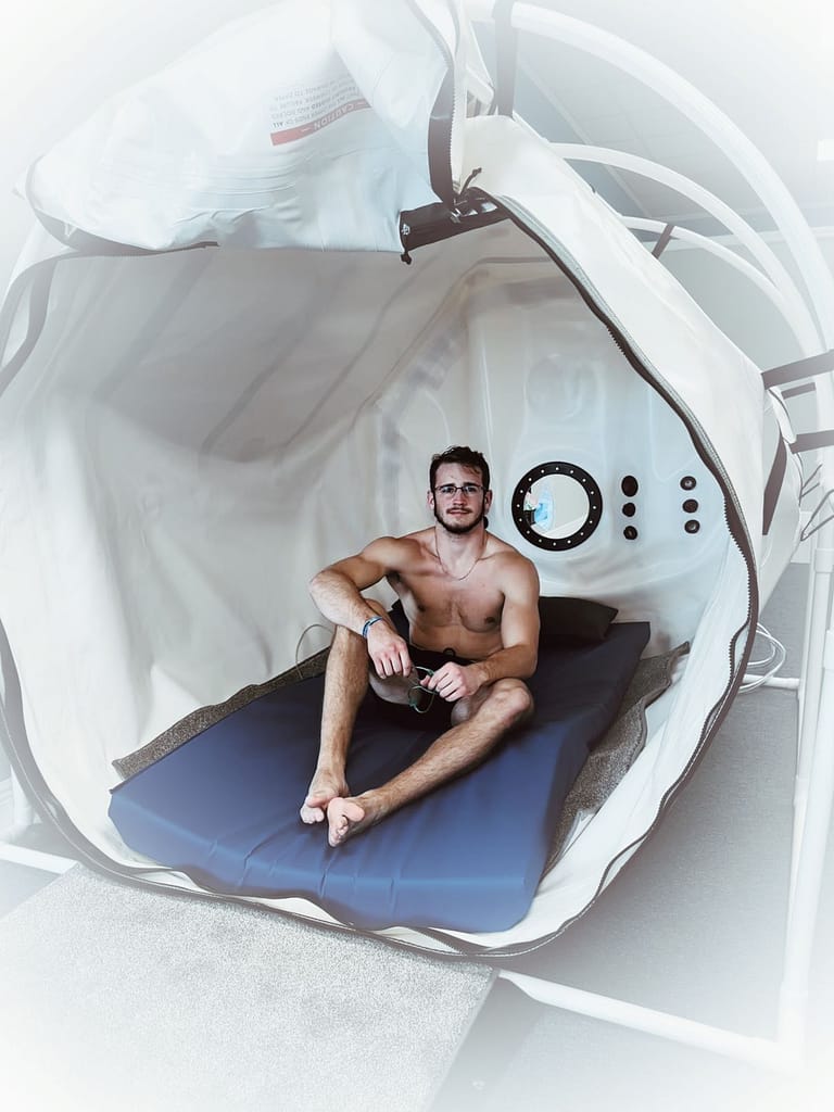 Hyperbaric oxygen therapy