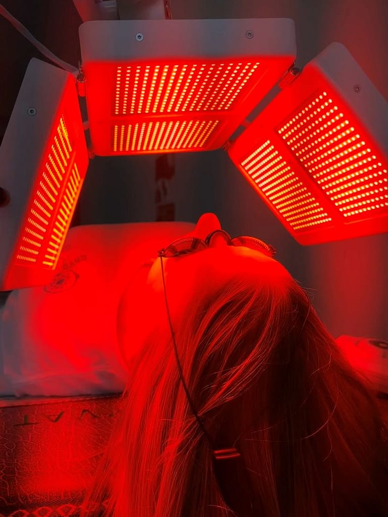 Red Light Therapy in Spring Hill