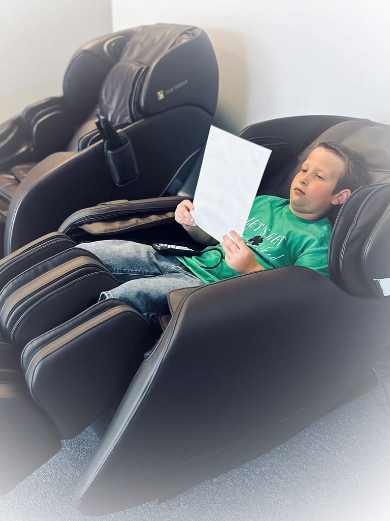 Massage Chair for pain relief