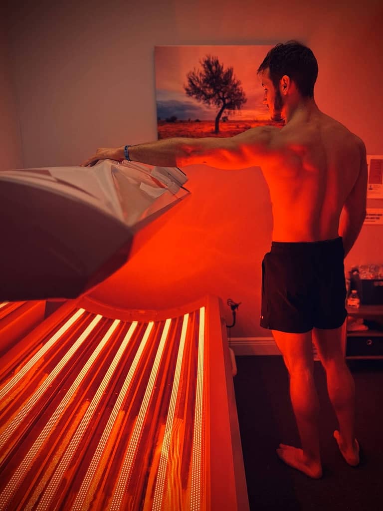 Prism Light Pod to recover faster, lose weight and improve health