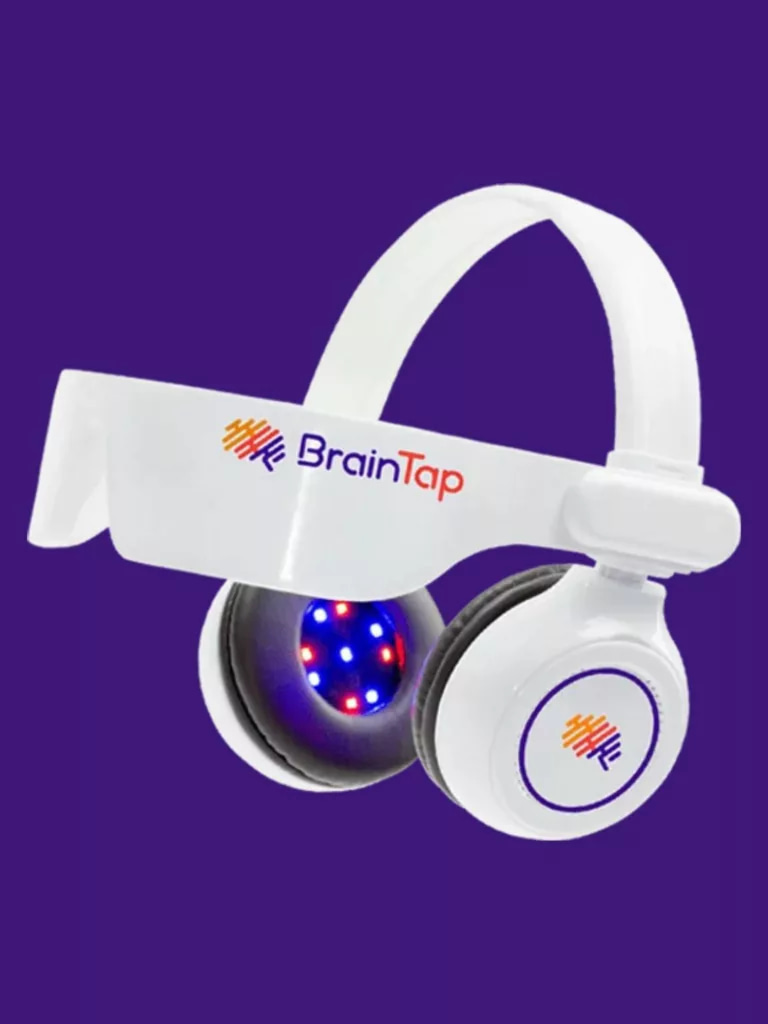 BrainTap for stress management