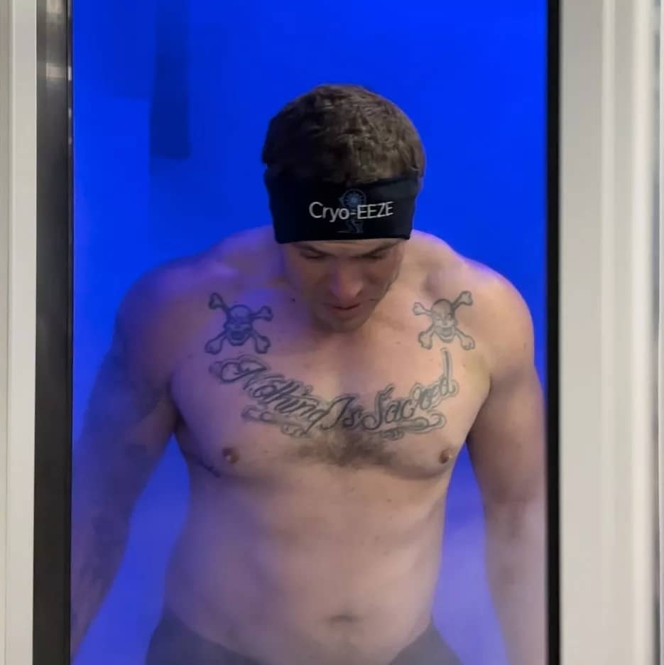 Sport recovery with cryotherapy