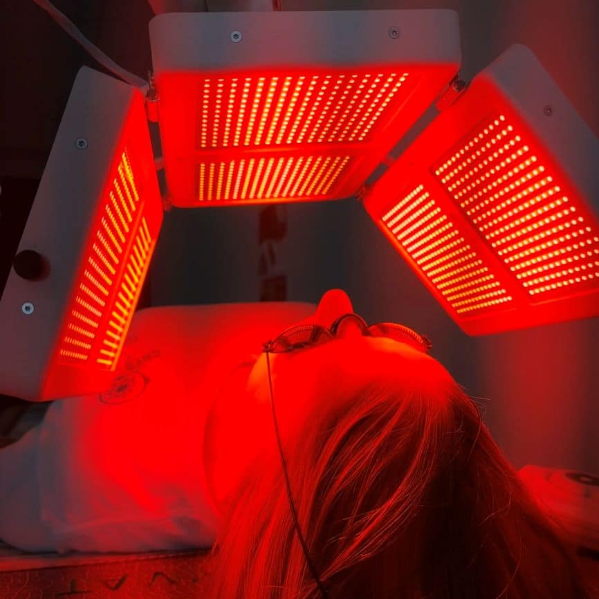Red Light therapy to improve sleep