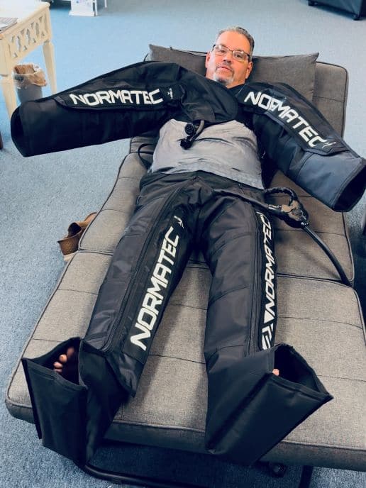 Compression Sleeves and Boots Normatec in Spring Hill Florida