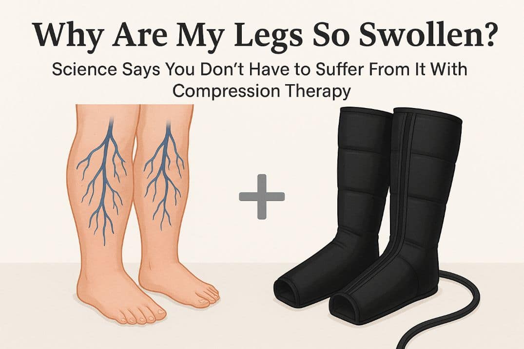 Compression Therapy for swollen legs